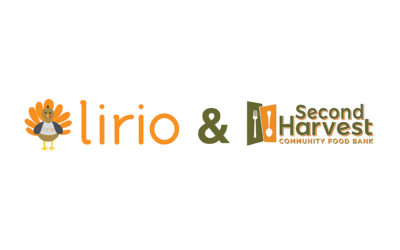 Lirio Partners with Second Harvest to Give (Thanks)