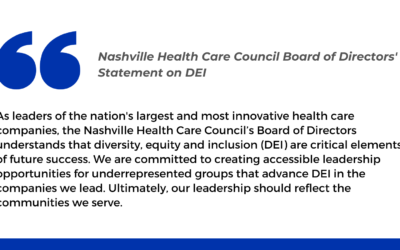 Lirio Joins Nashville Health Care Council in Commitment to DE&I
