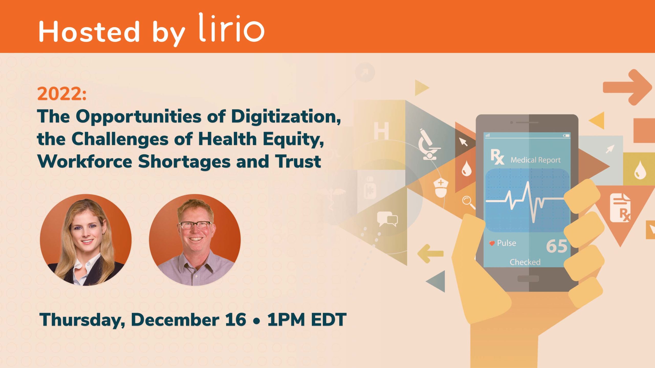 LRO Webinar Graphic 2022 Predictions V01 Webinar on improving patient experience