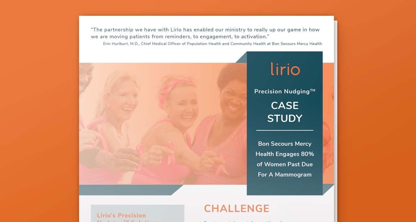 LRO Mammography Case Study Mockup