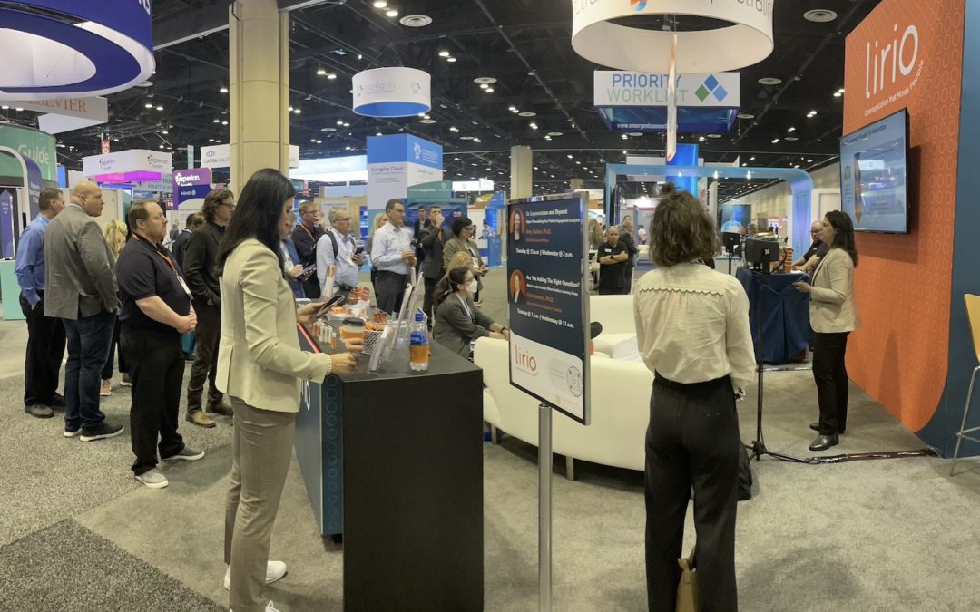 Discover four key takeaways from the HIMSS22 conference and how Lirio is utilizing them in 2022.