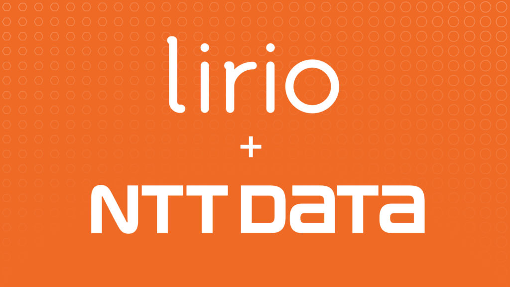 Liro and NTT Data Announce Strategic Alliance