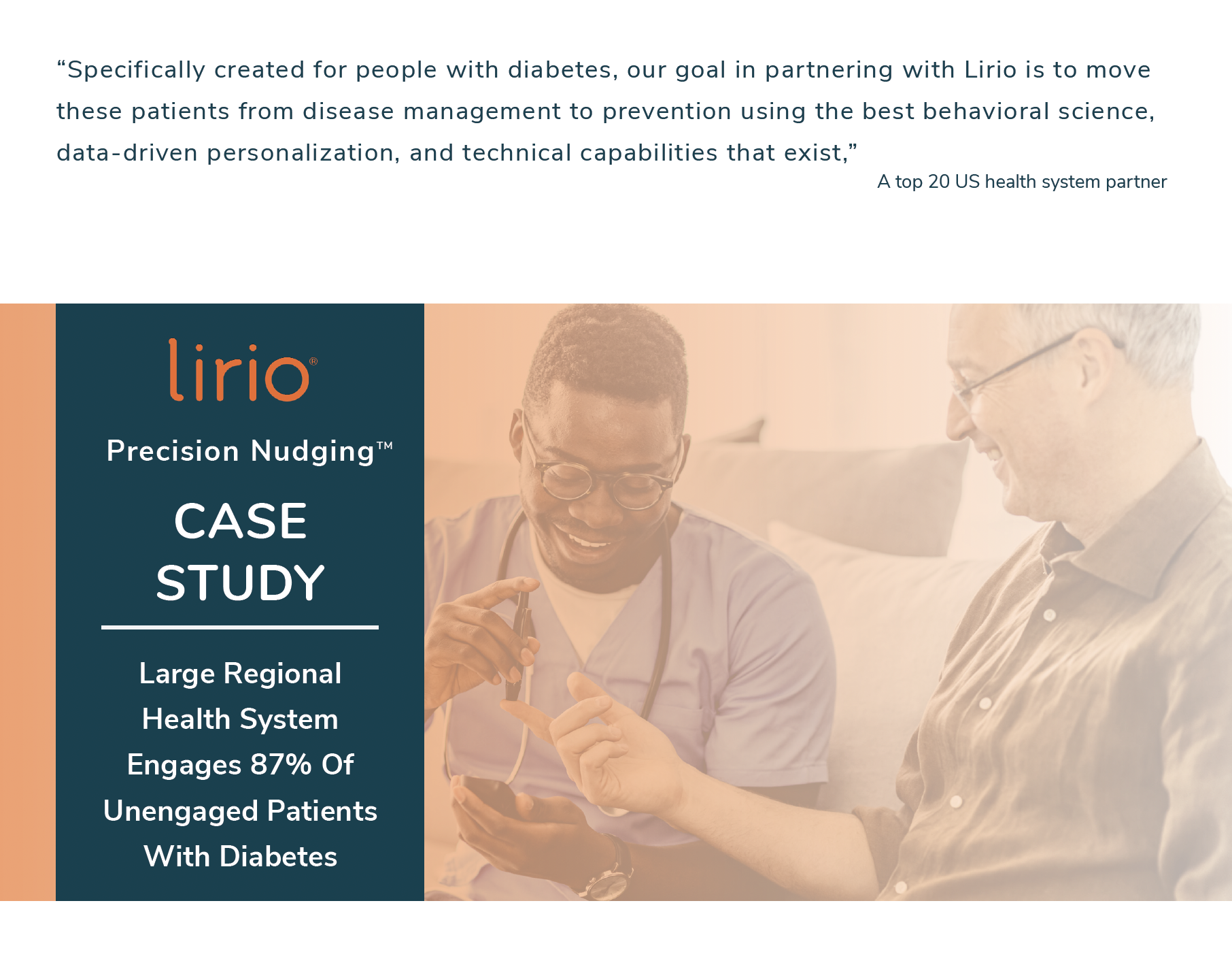 Lirio Diabetes Case Study